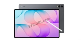 Leaked render of a Samsung Galaxy Tab S12-series tablet.