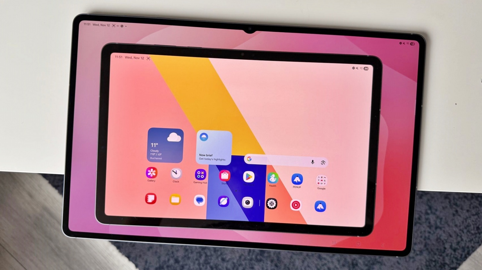 samsung-galaxy-tab-s12-plus-galaxy-tab-s12-ultra-cover-a96853-001 Samsung Galaxy Tab tablet shown in a promotional image