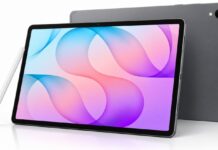 Samsung Galaxy Tab S12+ Renders Point to 5.3mm Design and Dimensity 9500 Samsung Galaxy Tab S12+ promotional-style render