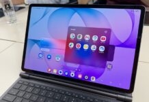 Samsung Galaxy Tab S12+ pairs Dimensity 9500 power with a slimmer 553g design Samsung Galaxy Tab S12+ tablet product image