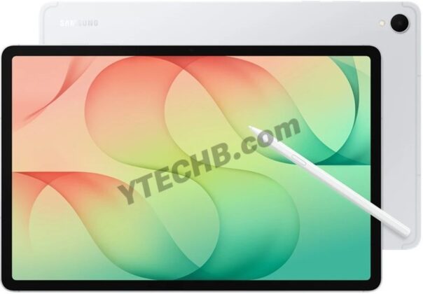 Leaked render of a Samsung Galaxy Tab S12-series tablet.