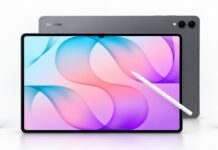 Galaxy Tab S12 Ultra Leak Points to Shorter EU Battery Rating Despite Same 11,600mAh Capacity Leaked render of the Samsung Galaxy Tab S12 Ultra tablet.