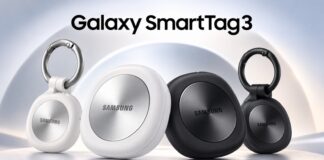Leaked image showing the alleged Samsung Galaxy SmartTag 3 tracker.