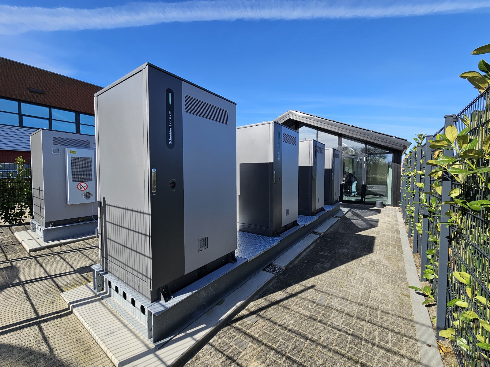 Schneider Electric Boost Pro commercial energy storage system