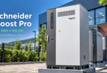Schneider Boost Pro can scale to 2.15 MWh of commercial energy storage Schneider Electric Boost Pro commercial and industrial energy storage system