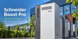 Schneider Electric Boost Pro commercial and industrial energy storage system