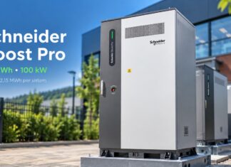 Schneider Boost Pro can scale to 2.15 MWh of commercial energy storage Schneider Electric Boost Pro commercial and industrial energy storage system