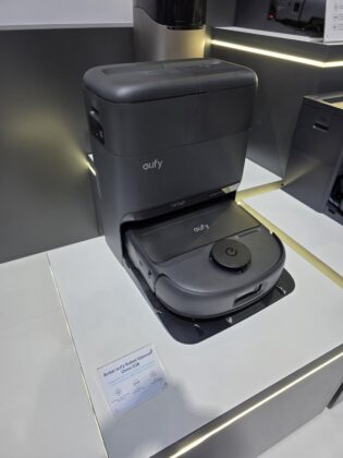 eufy Omni E35 robot vacuum product display