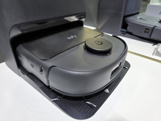 eufy Omni E35 cleaning system presentation