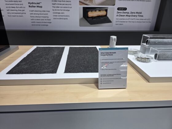eufy Omni E35 underside and roller mop components