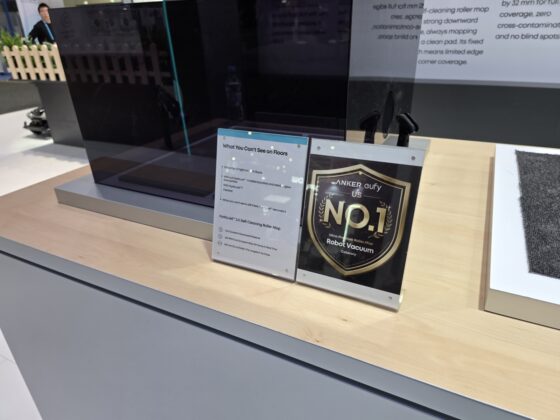 eufy robot vacuum cleaning technology exhibit