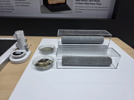 eufy Omni E35 at the Anker stand during IFA 2026