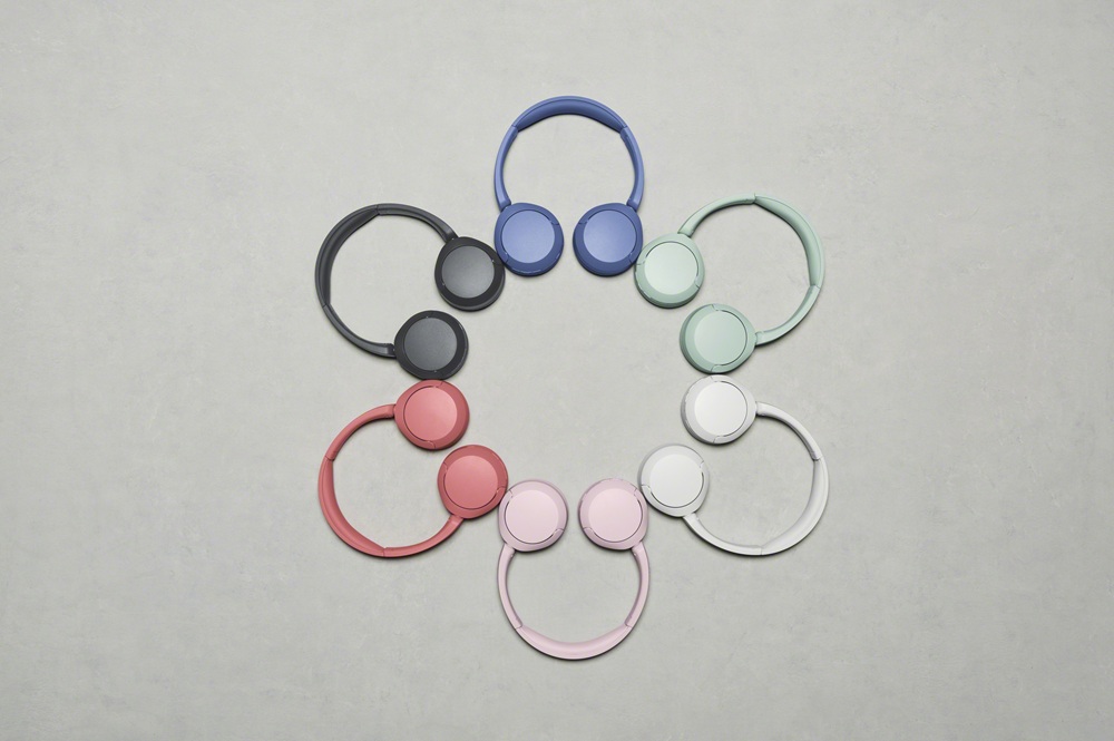 Sony wireless headphones from the new WH lineup