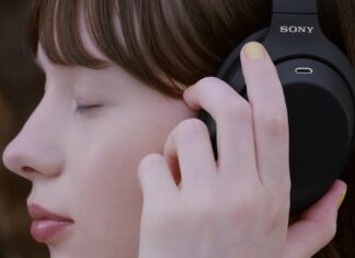 Sony WH-1000XM4C wireless over-ear headphones in multiple color options
