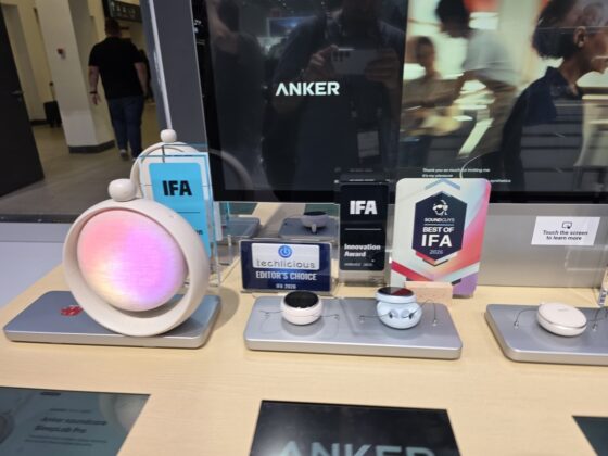 Soundcore SleepLab Pro bedside sleep tracking device
