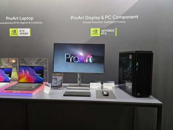 ASUS Brings NVIDIA RTX Spark to ProArt P14, P16 and Compact GR1X Workstation