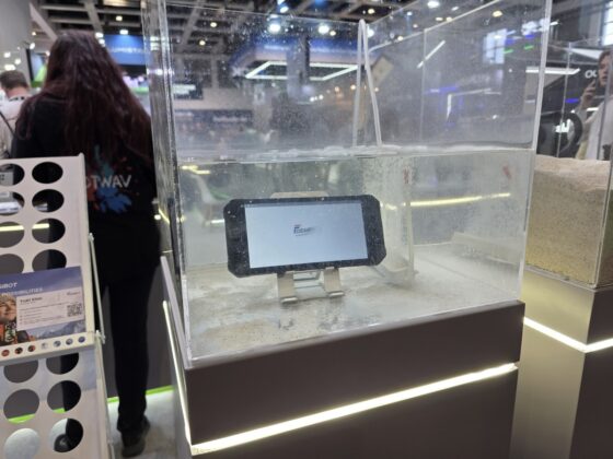 FOSSiBOT mobile products on display at IFA 2026