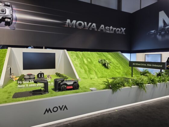 MOVA Shows Robot Dog, Home Energy Storage and 3D Printer at IFA 2026