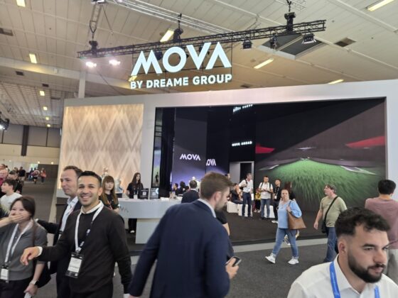 MOVA AstraX mower concept uses a robotic arm to clear its own path