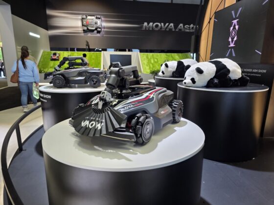 MOVA Shows Robot Dog, Home Energy Storage and 3D Printer at IFA 2026