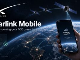 FCC authorization moves Starlink Mobile closer to international roaming plans