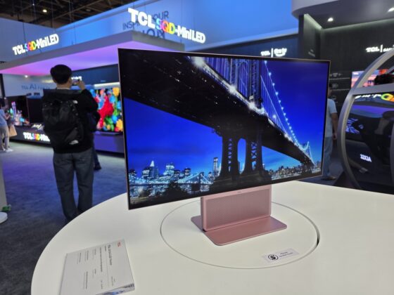 TCL 32X3A OLED+ gaming monitor at IFA 2026