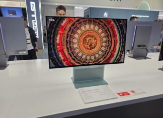 TCL 32X3A OLED+ pairs 4K 240Hz gaming with a 480Hz Full HD mode TCL 32X3A OLED+ 31.5-inch gaming monitor at IFA 2026