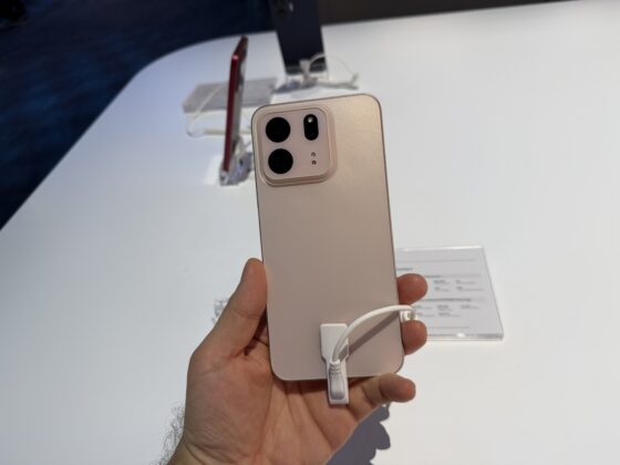 TCL P80 Ultra smartphone shown from the front and back