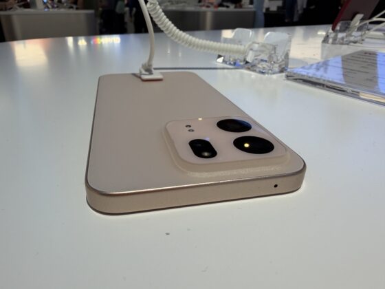 TCL P80 Ultra Paper Mode interface