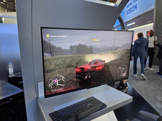 TCL 34C2A ultrawide monitor setup