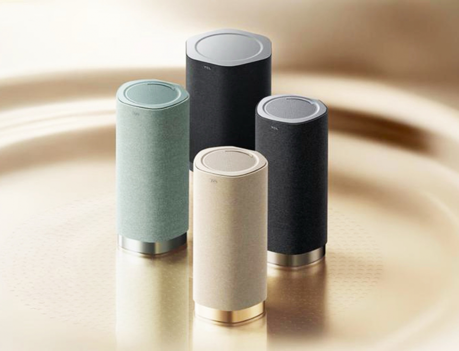 TCL Z100 modular speaker and Z100-SW subwoofer setup