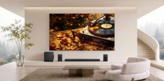 TCL home audio products being presented for IFA 2026