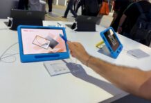 TCL TAB A1 Series Brings NXTPAPER Displays and Android 16 to 11- and 12.2-Inch Tablets TCL TAB A1 series tablets displayed at IFA 2026