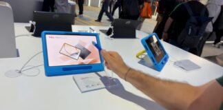 TCL TAB A1 series tablets displayed at IFA 2026