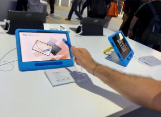 TCL TAB A1 Series Brings NXTPAPER Displays and Android 16 to 11- and 12.2-Inch Tablets TCL TAB A1 series tablets displayed at IFA 2026