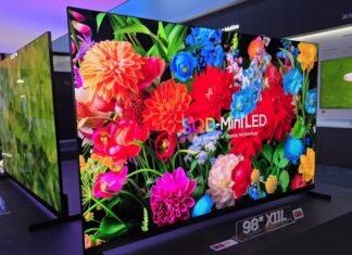 TCL X11L Brings 20,736 Dimming Zones to a 98-Inch 4K Mini LED TV TCL X11L 98-inch Mini LED television shown at IFA 2026