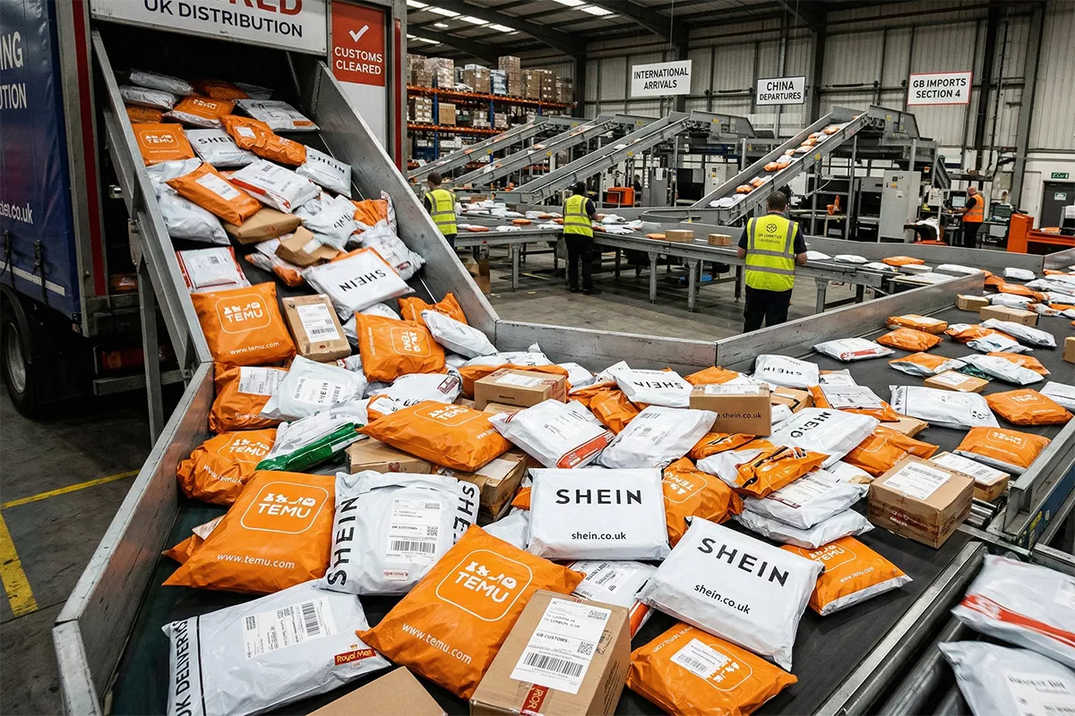 EU Plans Separate Processing Fee for Low-Value Imports From November 2026