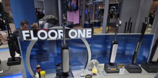 Tineco Floor One S11 Artist Fusion Steam prototype at IFA 2026