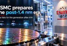 TSMC semiconductor manufacturing facility