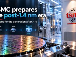 TSMC semiconductor manufacturing facility