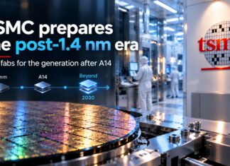 TSMC semiconductor manufacturing facility