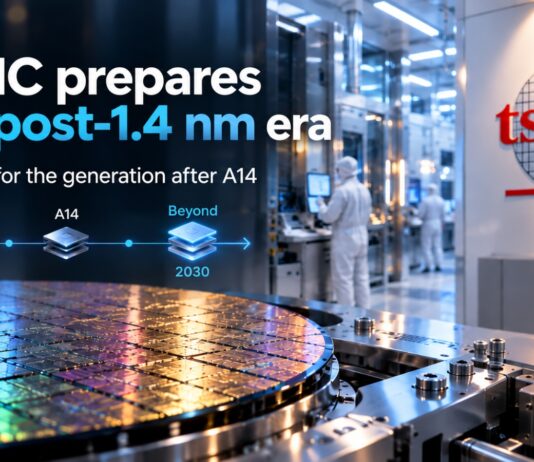 TSMC semiconductor manufacturing facility