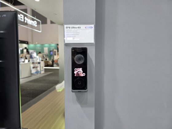 EZVIZ home-security equipment at IFA 2026