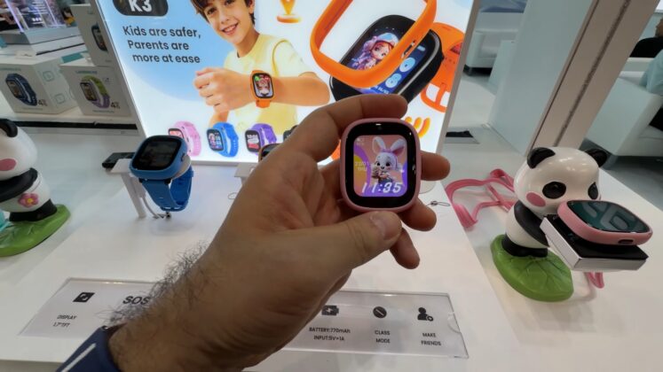 LAGENIO kids smartwatch shown in the product gallery