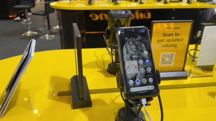 Ulefone Armor 35 Pro Brings a 1.2 km Laser Rangefinder to IFA 2026