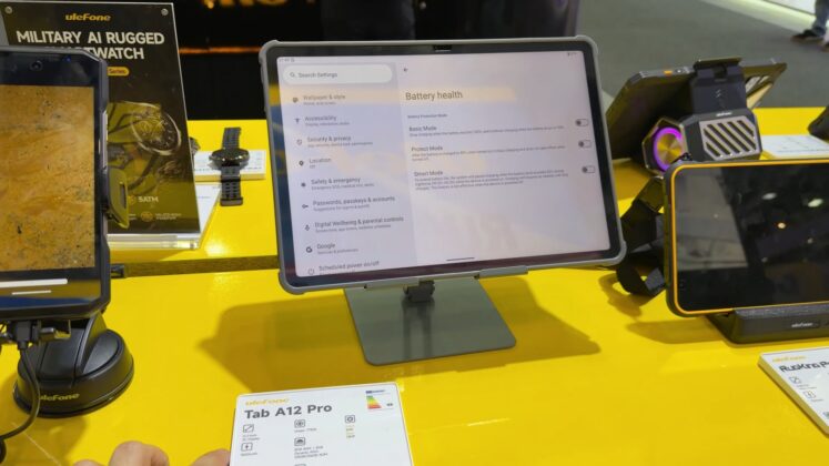Ulefone Armor 35 Pro Brings a 1.2 km Laser Rangefinder to IFA 2026