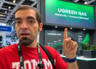 UGREEN Expands Into Local AI Smart Homes and NAS Storage Up to 272TB UGREEN HomeAgent and NASync products displayed at IFA 2026