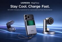 UGREEN Debuts Liquid-Cooled MagFlow Pro Qi2 Power Bank at IFA 2026 UGREEN MagFlow charging accessories introduced at IFA 2026