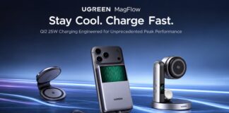 UGREEN MagFlow charging accessories introduced at IFA 2026