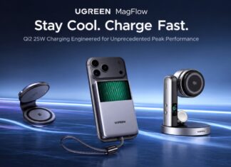 UGREEN Debuts Liquid-Cooled MagFlow Pro Qi2 Power Bank at IFA 2026 UGREEN MagFlow charging accessories introduced at IFA 2026